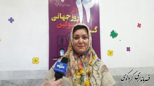  مراسم گرامیداشت روز معلولان و نمایش توانمندیهای آنها، با حضور جمالی فرماندارکردکوی