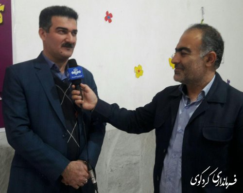  مراسم گرامیداشت روز معلولان و نمایش توانمندیهای آنها، با حضور جمالی فرماندارکردکوی