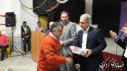  مراسم گرامیداشت روز معلولان و نمایش توانمندیهای آنها، با حضور جمالی فرماندارکردکوی