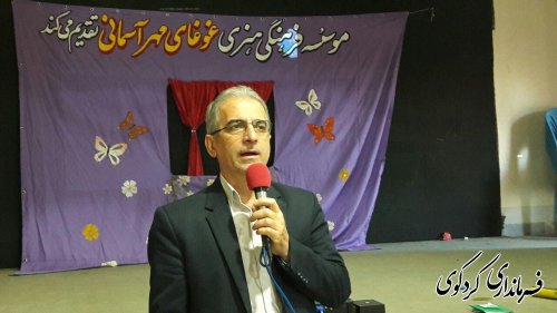  مراسم گرامیداشت روز معلولان و نمایش توانمندیهای آنها، با حضور جمالی فرماندارکردکوی