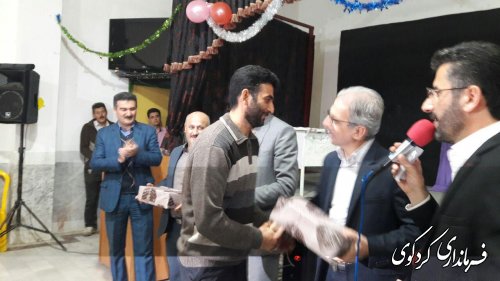  مراسم گرامیداشت روز معلولان و نمایش توانمندیهای آنها، با حضور جمالی فرماندارکردکوی