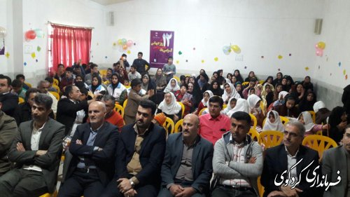  مراسم گرامیداشت روز معلولان و نمایش توانمندیهای آنها، با حضور جمالی فرماندارکردکوی
