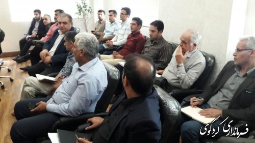 راه حلهای گوناگون رفع موانع تولید در  شهرک صنعتی کردکوی  بررسی شد