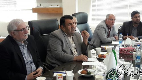 راه حلهای گوناگون رفع موانع تولید در  شهرک صنعتی کردکوی  بررسی شد