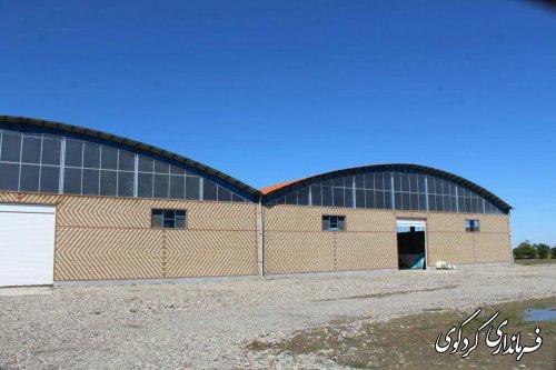شرکت تعاونی واتاش بالاجاده در زمینی به مساحت 3هکتار و با صرف هزینه بیش از سه میلیارتومان در بهمن ماه افتتاح می شود.