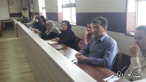 فرماندار و رئیس حوزه انتخابیه غرب استان :  همه امکانات برای برگزاری یک انتخابات سالم را فراهم میکنیم.