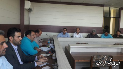 فرماندار و رئیس حوزه انتخابیه غرب استان :  همه امکانات برای برگزاری یک انتخابات سالم را فراهم میکنیم.