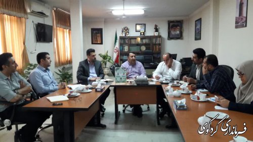 فرماندار در دومین نشست ستاد انتخابات شهرستان :  اجرای قانون مبنای همه تصمیم گیریها در برگزاری انتخابات است.