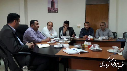 فرماندار در دومین نشست ستاد انتخابات شهرستان :  اجرای قانون مبنای همه تصمیم گیریها در برگزاری انتخابات است.