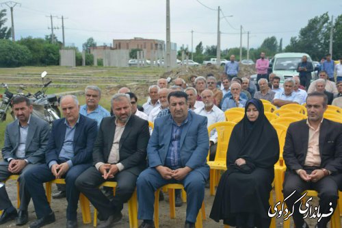 قدمنان فرماندار کردکوی:  ساخت دومین ایستگاه اتش نشانی  در شهر کردکوی 