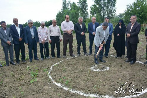 قدمنان فرماندار کردکوی:  ساخت دومین ایستگاه اتش نشانی  در شهر کردکوی 
