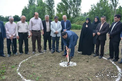 قدمنان فرماندار کردکوی:  ساخت دومین ایستگاه اتش نشانی  در شهر کردکوی 