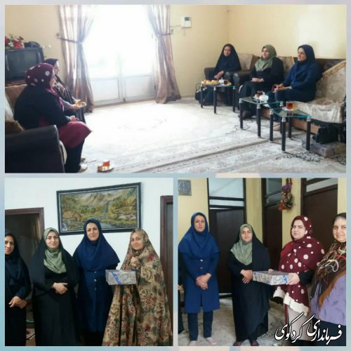 مناسبت گرامیداش دهه کرامت و هفته عفاف و حجاب : از دختران شهید . جانباز تقدیرشد