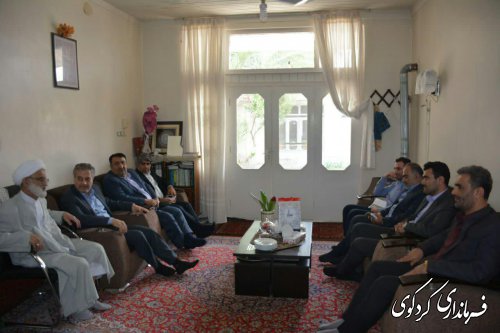 باحضور معاون سیاسی  ، امنیتی و اجتماعی استاندار به اتفاف فرماندارکردکوی با حجه الاسلام شاعری امام جمعه شهر کردکوی دیدار و گفتگو کردند.