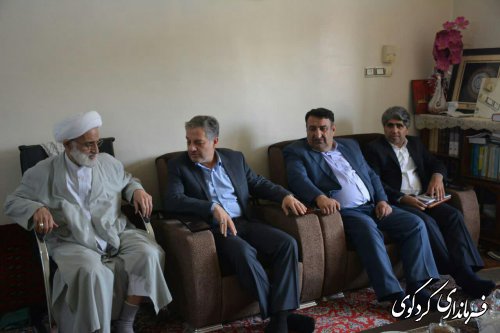 باحضور معاون سیاسی  ، امنیتی و اجتماعی استاندار به اتفاف فرماندارکردکوی با حجه الاسلام شاعری امام جمعه شهر کردکوی دیدار و گفتگو کردند.