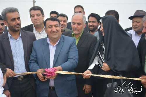 قدمنان فرماندارکردکوی : ۲۱ میلیارد تومان تسهیلات برای ایجاد اشتغال نزدیک به ۳۰۰ نفراز روستائیان  واگذار شد.