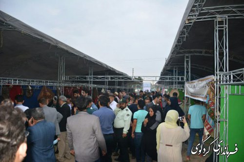 قدمنان فرماندارکردکوی : ۲۱ میلیارد تومان تسهیلات برای ایجاد اشتغال نزدیک به ۳۰۰ نفراز روستائیان  واگذار شد.