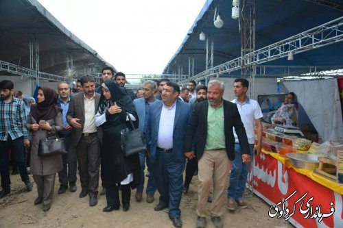 قدمنان فرماندارکردکوی : ۲۱ میلیارد تومان تسهیلات برای ایجاد اشتغال نزدیک به ۳۰۰ نفراز روستائیان  واگذار شد.