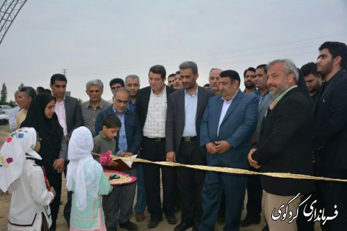 قدمنان فرماندارکردکوی : ۲۱ میلیارد تومان تسهیلات برای ایجاد اشتغال نزدیک به ۳۰۰ نفراز روستائیان  واگذار شد.