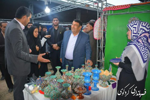 قدمنان فرماندارکردکوی : ۲۱ میلیارد تومان تسهیلات برای ایجاد اشتغال نزدیک به ۳۰۰ نفراز روستائیان  واگذار شد.