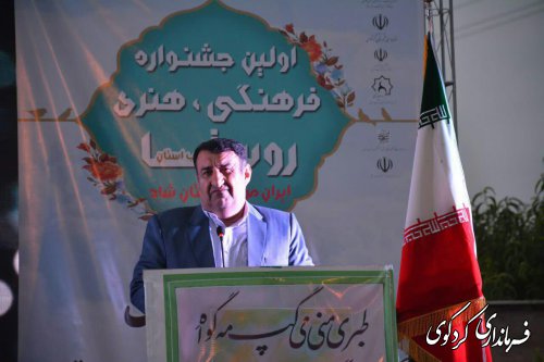 قدمنان فرماندارکردکوی : ۲۱ میلیارد تومان تسهیلات برای ایجاد اشتغال نزدیک به ۳۰۰ نفراز روستائیان  واگذار شد.