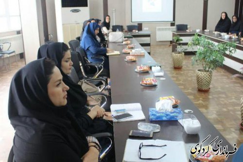 کارگاه آموزشی خودباوری و عزت نفس بانوان ، در کردکوی برگزارشد 