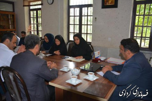   از خدمات ارزنده کارکنان بهزیستی شهرستان از سوی فرماندارکردکوی تقدیر شد