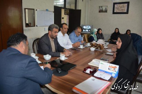   از خدمات ارزنده کارکنان بهزیستی شهرستان از سوی فرماندارکردکوی تقدیر شد