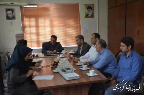   از خدمات ارزنده کارکنان بهزیستی شهرستان از سوی فرماندارکردکوی تقدیر شد