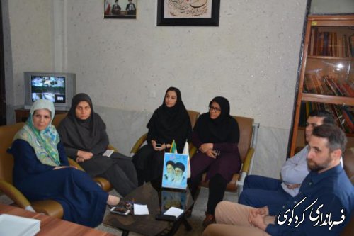   از خدمات ارزنده کارکنان بهزیستی شهرستان از سوی فرماندارکردکوی تقدیر شد