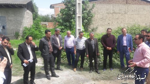 مدیران دستگاههای اجرایی کردکوی حامی طرح نماد نظام مراقبت اجتماعی دانش آموزان