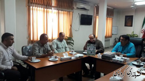  اعضای شورای اسلامی روستای چهارده شهرستان با ابراهیم قدمنان فرماندار کردکوی دیدار و گفتگو کردند.