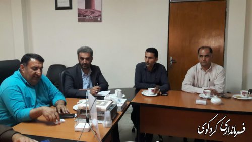  اعضای شورای اسلامی روستای چهارده شهرستان با ابراهیم قدمنان فرماندار کردکوی دیدار و گفتگو کردند.