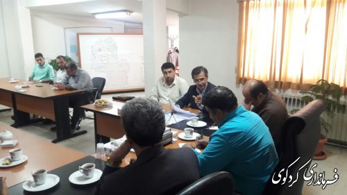  اعضای شورای اسلامی روستای چهارده شهرستان با ابراهیم قدمنان فرماندار کردکوی دیدار و گفتگو کردند.
