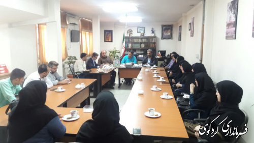 قدمنان فرماندار کردکوی: بزرگترین سرمایه های هرکشوری نیرویی انسانی آن کشور هستند