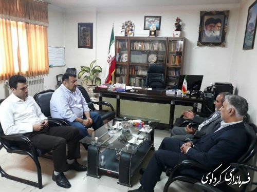 قدمنان فرماندار کردکوی در نخستین نشست با هیات نظارت انتخابات شهرستان:رعایت قانون مبنای تعامل بین اعضای برگزارکننده انتخابات پیش روست .