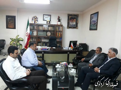 قدمنان فرماندار کردکوی در نخستین نشست با هیات نظارت انتخابات شهرستان:رعایت قانون مبنای تعامل بین اعضای برگزارکننده انتخابات پیش روست .