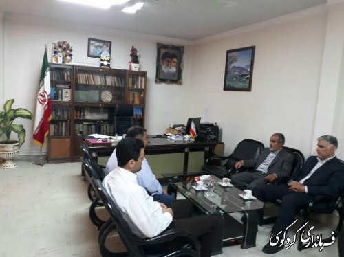قدمنان فرماندار کردکوی در نخستین نشست با هیات نظارت انتخابات شهرستان:رعایت قانون مبنای تعامل بین اعضای برگزارکننده انتخابات پیش روست .