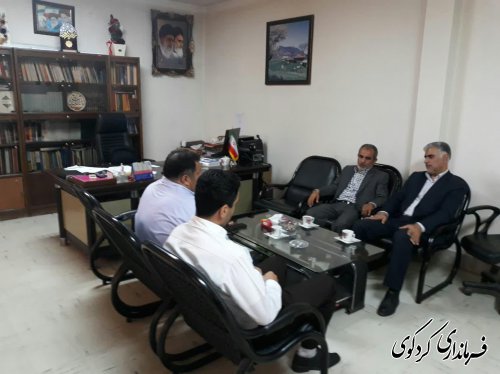 قدمنان فرماندار کردکوی در نخستین نشست با هیات نظارت انتخابات شهرستان:رعایت قانون مبنای تعامل بین اعضای برگزارکننده انتخابات پیش روست .