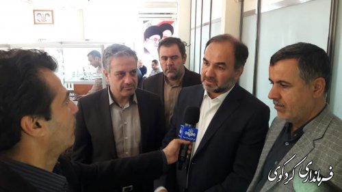 ارتباط مستقیم تلفنی مردم با فرماندار، معاون استاندار و شهردار کردکوی انجام شد