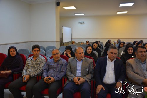  آیین بزرگداشت  هفته جهانی" شیر مادر " در کردکوی برگزارشد