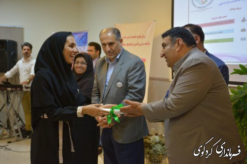  آیین بزرگداشت  هفته جهانی" شیر مادر " در کردکوی برگزارشد