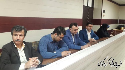 دومین جلسه ستاد صیانت از حریم امنیت عمومی و حقوق شهروندان برگزارشد