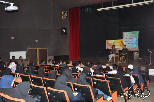 فرماندار کردکوی: ازدواج از پایه های مهم تشکیل یک نظام اجتماعی است.
