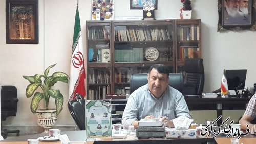 فرماندار کردکوی: رشد و توسعه شهر کردکوی مستلزم مشارکت جدی مردم این شهر است.