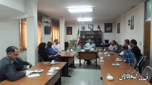 فرماندار کردکوی: رشد و توسعه شهر کردکوی مستلزم مشارکت جدی مردم این شهر است.