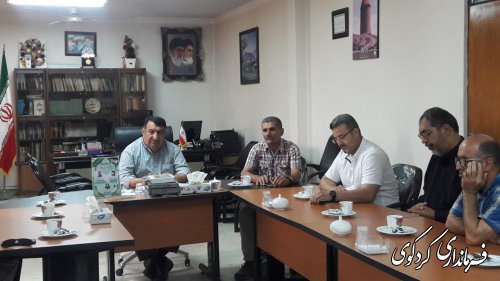 فرماندار کردکوی: رشد و توسعه شهر کردکوی مستلزم مشارکت جدی مردم این شهر است.