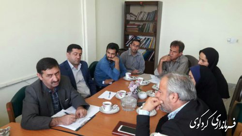 نخستین جلسه شورای هماهنگی ثبت احوال در شهرستان گردگوی برگزارشد