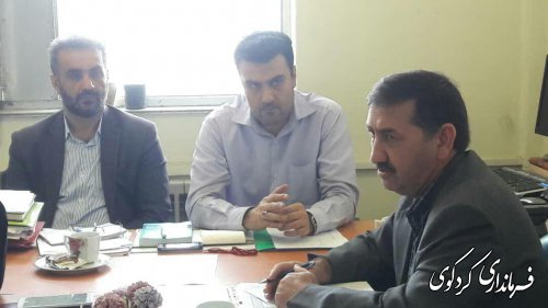 نخستین جلسه شورای هماهنگی ثبت احوال در شهرستان گردگوی برگزارشد