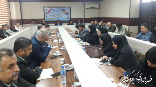 قدمنان رییس شورای اداری شهرستان : جلب اعتماد و رضایت عمومی مردم بهترین سرمایه ما دربرگزاری انتخابات پیش روست.